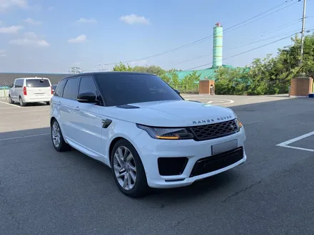 [팀카스킨 화성점] 레인지로버 스포츠 전체랩핑 필름 제거 / 서초구 방배동