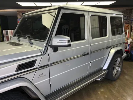 [팀카스킨 서초점] BENZ G63 AMG G바겐의 3M 1080 Gloss Black Metallic 전체랩핑 시공 / 서초구 방배동