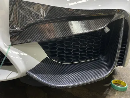 [팀카스킨 서초점] BMW M3 세단 사이드미러, 앞범퍼하단 파츠 4D리얼카본으로 포인트 랩핑! / 서초구 방배동
