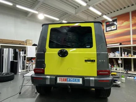 [팀카스킨 화성점] BENZ #G63 #AMG #G바겐 전체랩핑 / 3M 2080 #루시드옐로우 #LucidYellow / #헥사아머PPF , 3M 4D 리얼카본 루프. etc / 서초구 방배동
