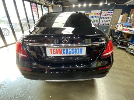 [팀카스킨 서초점] BENZ E43 AMG 전체랩핑 / 3M 2080 SATIN DARK GREY / #사다크 / 서초구 방배동