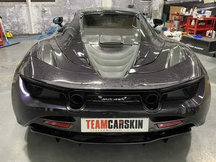[팀카스킨 화성점] 맥라렌 720s 3M 2080 S10 satin white 전체랩핑 / 서초구 방배동