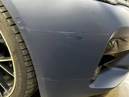 [팀카서초] BMW M5 앞범퍼, 앞휀더 재시공 / 서초구 방배동