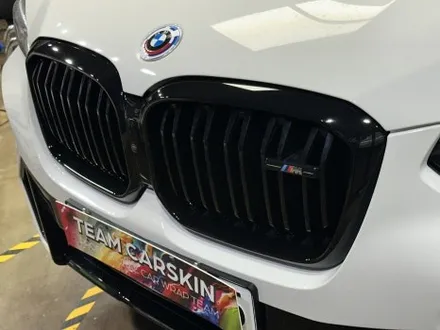 [팀카스킨 서초] BMW X3 키드니그릴 크롬딜리트 / 유광블랙 / 서초구 방배동