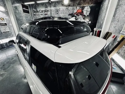 [팀카스킨 화성점] 카니발 하이리무진 상단 하프랩핑 / 3M 2080 Gloss Black / 서초구 방배동
