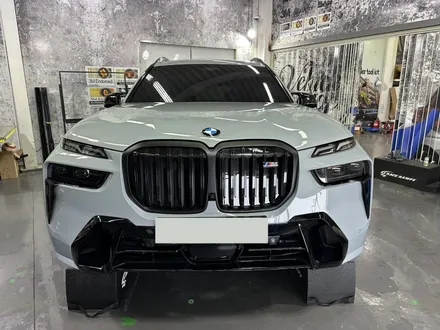[팀카스킨 화성] BMW X7 킹덤 원 PPF 보험건 재시공 / 본넷, 앞범퍼, 조수석 앞휀더, 도수석 1열 도어 / 서초구 방배동