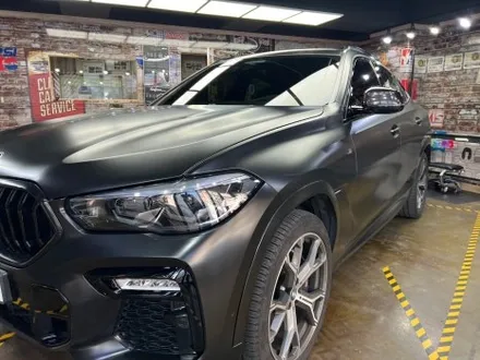[팀카스킨 서초] BMW X6 앞범퍼 보험건 / 서초구 방배동
