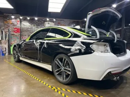[팀카스킨 서초] BMW 420D 전체랩핑 / 서초구 방배동