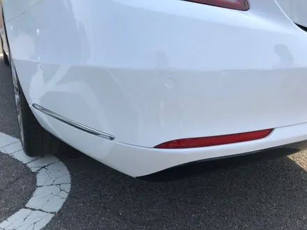 [팀카스킨 화성점] BENZ S450 유광화이트 전체랩핑 / 서초구 방배동