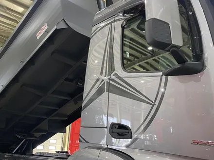 [팀카스킨 화성점] BENZ AROCS TRUCK 벤츠로고 사이드 데칼 시공 / 서초구 방배동