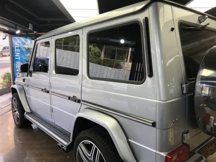[팀카스킨 서초점] BENZ G63 AMG G바겐의 3M 1080 Gloss Black Metallic 전체랩핑 시공 / 서초구 방배동