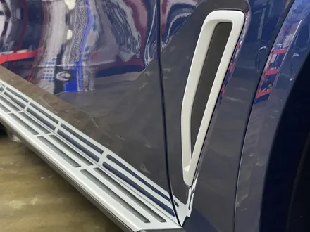[팀카스킨 서초점] BMW X5 사이드벤트 무광실버 포인트 시공 / 서초구 방배동