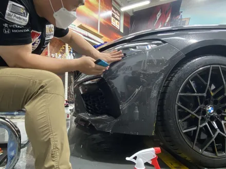 [팀카스킨 화성점] BMW #M8 #헥사아머 #PPF 시공 / 본네트, 앞범퍼, 사이드미러, 헤드라이트 / 서초구 방배동