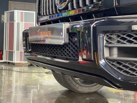 [팀카스킨 서초점] BENZ G63 AMG 크롬삭제 및 포인트 유광블랙 랩핑 / 서초구 방배동