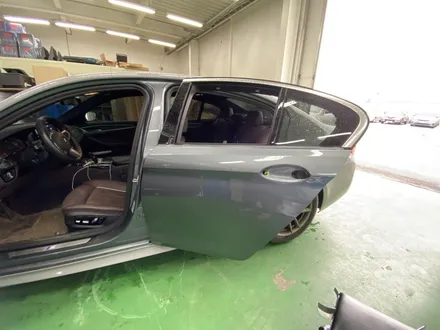 [팀카스킨 화성점] BMW 520d 3M 1080 쿨그레이 / 뒷도어 1판 재시공 / 서초구 방배동
