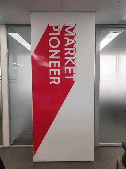[팀카스킨] 코엑스 출장, 회사 내부 벽면 디자인 시공 / 서초구 방배동