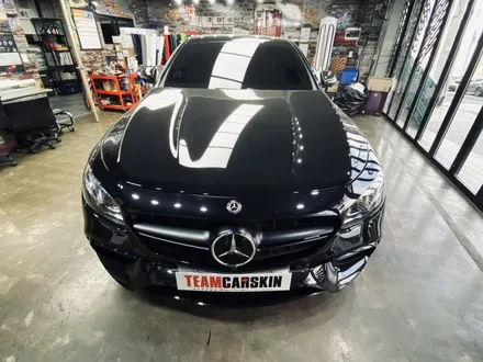 [팀카스킨 서초점] BENZ E63 AMG 그릴, 사이드 벤트 크롬딜리트 / 서초구 방배동