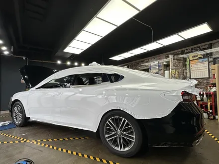 [팀카스킨 서초점] 현대 그랜저IG 택시 전체랩핑 / 3M 2080 G10 Gloss white / 서초구 방배동