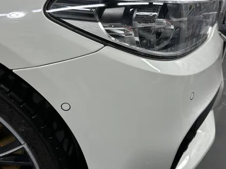 [팀카스킨 화성] BMW 540i 부분 PPF 시공 / 서초구 방배동