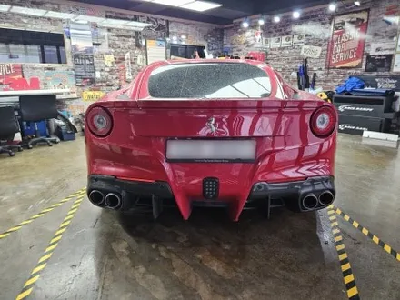[팀카스킨 서초] 페라리 F12 Berlinetta / 에이버리 브리티쉬 그린으로 전체랩핑 / 서초구 방배동