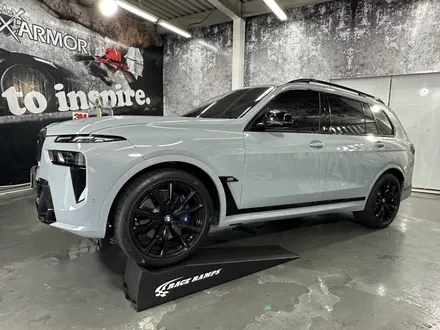 [팀카스킨 화성] BMW X7 킹덤 원 PPF 보험건 재시공 / 본넷, 앞범퍼, 조수석 앞휀더, 도수석 1열 도어 / 서초구 방배동