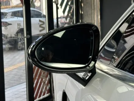 [팀카스킨 서초] 포르쉐 파나메라 사이드미러, 도어캐치 3M 2080 유광블랙으로 랩핑 !! / 서초구 방배동