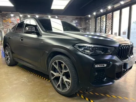 [팀카스킨 서초] BMW X6 앞범퍼 보험건 / 서초구 방배동
