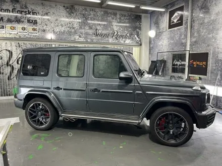 [팀카스킨 화성] 벤츠 G63 AMG 전체랩핑 제거 / 서초구 방배동