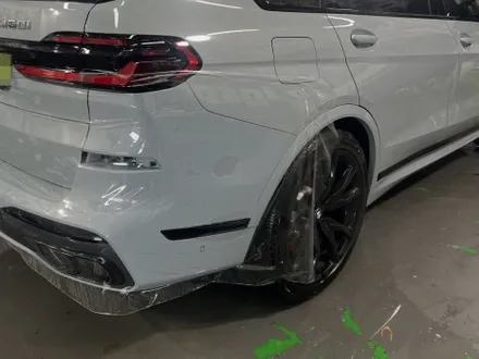 [팀카스킨 화성] BMW x7 뒷범퍼 PPF 재시공 / 서초구 방배동