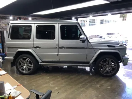 [팀카스킨 서초점] BENZ G63 AMG G바겐의 3M 1080 Gloss Black Metallic 전체랩핑 시공 / 서초구 방배동