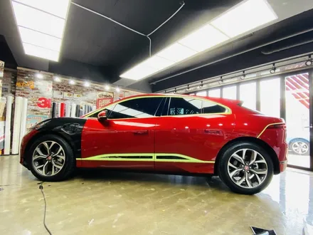 [팀카스킨 서초점] JAGUAR I PACE EV400 3M 2080 G212 전체랩핑 / #전기차랩핑 / 서초구 방배동