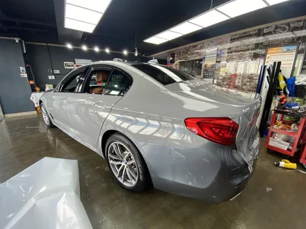 [팀카스킨 서초점] BMW 520D / #전체랩핑 / 3M 1080 ASH GREY /                   #애쉬그레이 #시멘트랩핑 / 1080-G7830 / 서초구 방배동