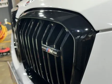 [팀카스킨 서초] BMW X3 키드니그릴 크롬딜리트 / 유광블랙 / 서초구 방배동