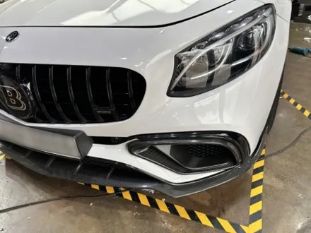 [팀카스킨 서초점] BENZ C Class Coupe 전체랩핑 제거 / 서초구 방배동