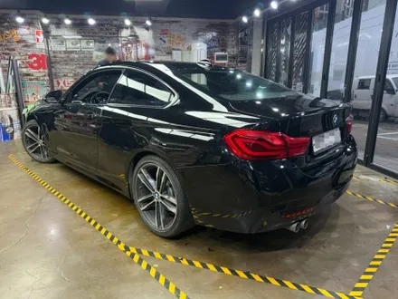 [팀카스킨 서초] BMW 420D 전체랩핑 / 서초구 방배동