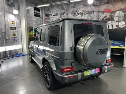 [팀카스킨 화성] 벤츠 G63 AMG 전체랩핑 제거 / 서초구 방배동