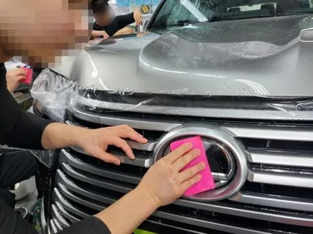 [팀카스킨 화성] LEXUS LX700h 부분PPF / 서초구 방배동