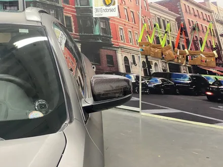 [BMW X6] 3M 4D 리얼카본 유광 사이드미러 커버 부분랩핑 시공 / 서초구 방배동