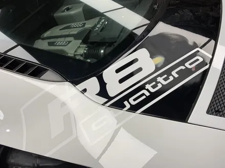 [팀카스킨 서초점] AUDI R8 Avery matte GUN METAL grey Full Wrap ( #무광건메탈그레이 ) / 서초구 방배동