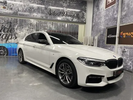 [팀카스킨 화성점] BMW 520d 루프스킨 시공 / 서초구 방배동