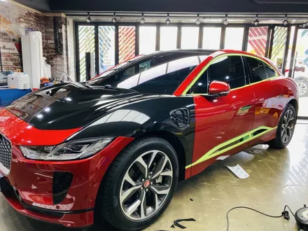 [팀카스킨 서초점] JAGUAR I PACE EV400 3M 2080 G212 전체랩핑 / #전기차랩핑 / 서초구 방배동