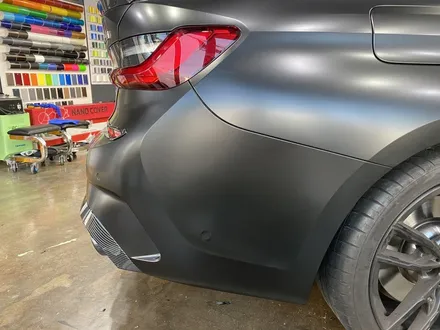 [팀카스킨 서초점] BMW M340i 뒷범퍼 재시공 / 3M Satin Black / 서초구 방배동