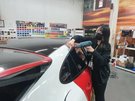 [팀카스킨 화성점] 포르쉐 파나메라 전체랩핑 제거 / 서초구 방배동