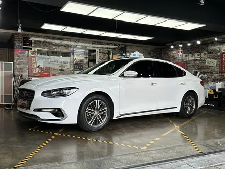 [팀카스킨 서초점] 현대 그랜저IG 택시 전체랩핑 / 3M 2080 G10 Gloss white / 서초구 방배동