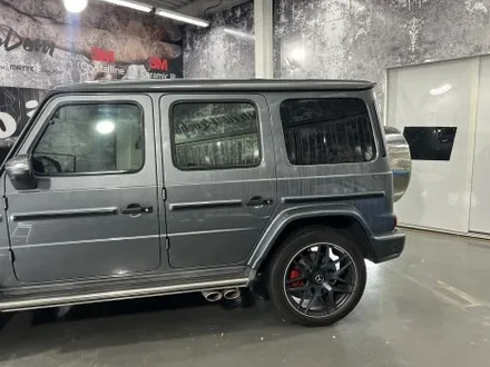 [팀카스킨 화성] 벤츠 G63 AMG 전체랩핑 제거 / 서초구 방배동