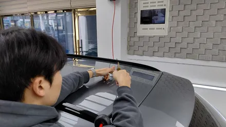 [성북구, 동대문구 랩핑] BMW 340i 투어링 루프스킨 랩핑_이니파인 / 서울 중랑