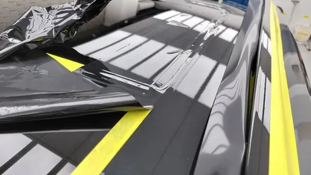[성북구, 동대문구 랩핑] BMW 340i 투어링 루프스킨 랩핑_이니파인 / 서울 중랑