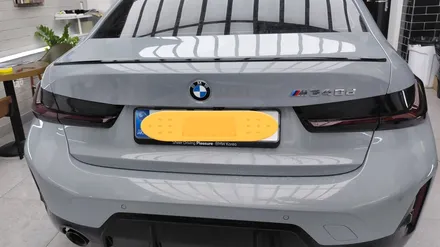 [구리, 성동구 ppf]BMW 320d 테일램프 스모그필름 PPF_이니파인 / 서울 중랑