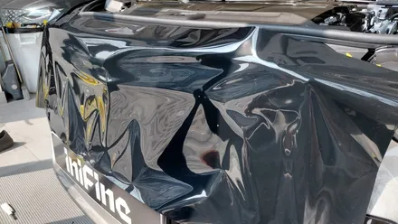 [강북,노원,도봉,의정부,중랑]BMW 520i 키드니그릴 랩핑(크롬죽이기)_이니파인 / 서울 중랑