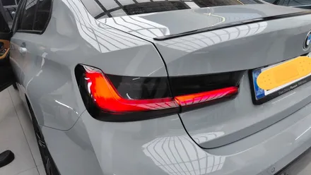 [구리, 성동구 ppf]BMW 320d 테일램프 스모그필름 PPF_이니파인 / 서울 중랑